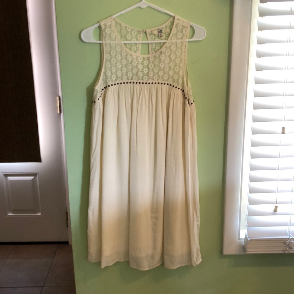Off white dress